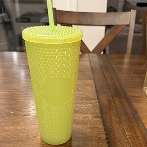 Starbucks Vibrant Lime Tumbler